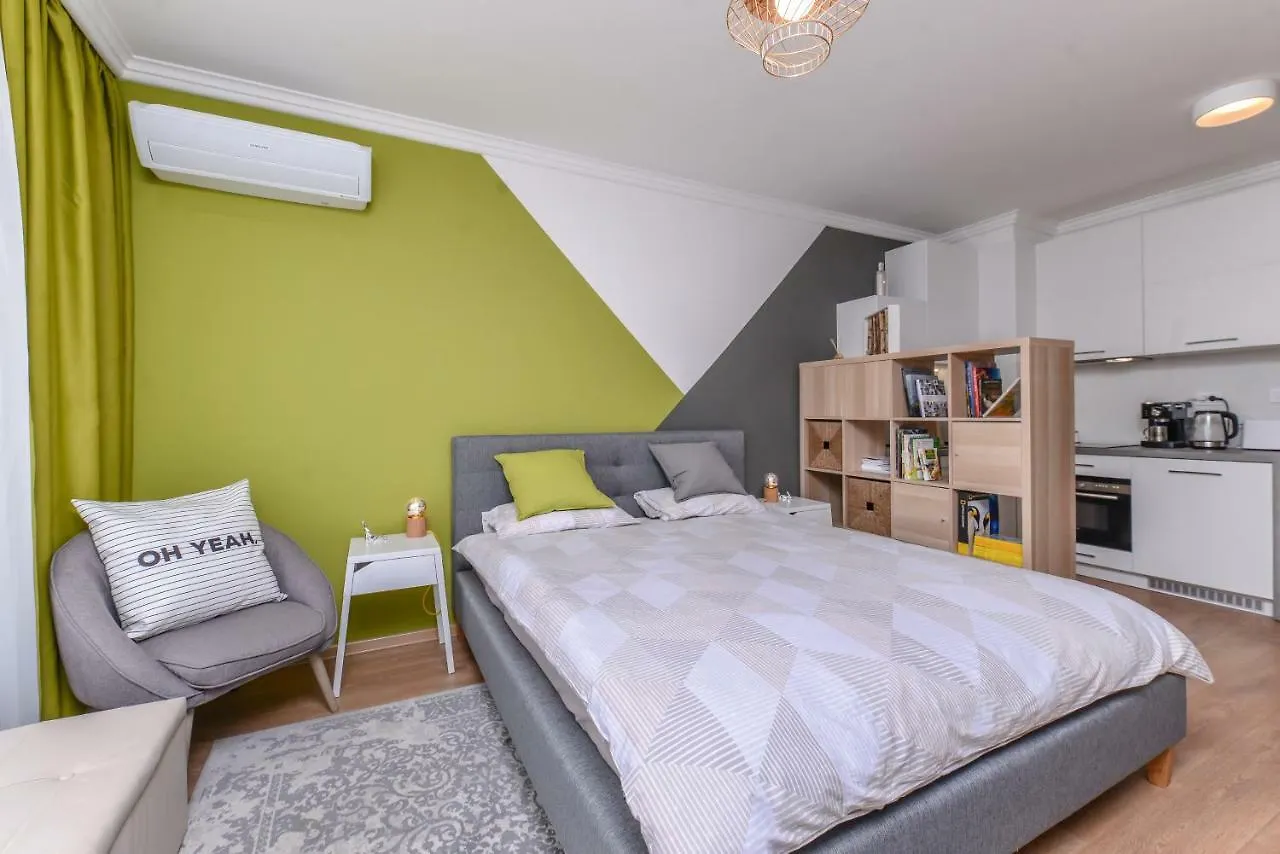 Apartamento The Spot - Fully Equipped, Central, Modern Studio By Flat Mаnager Sofía
