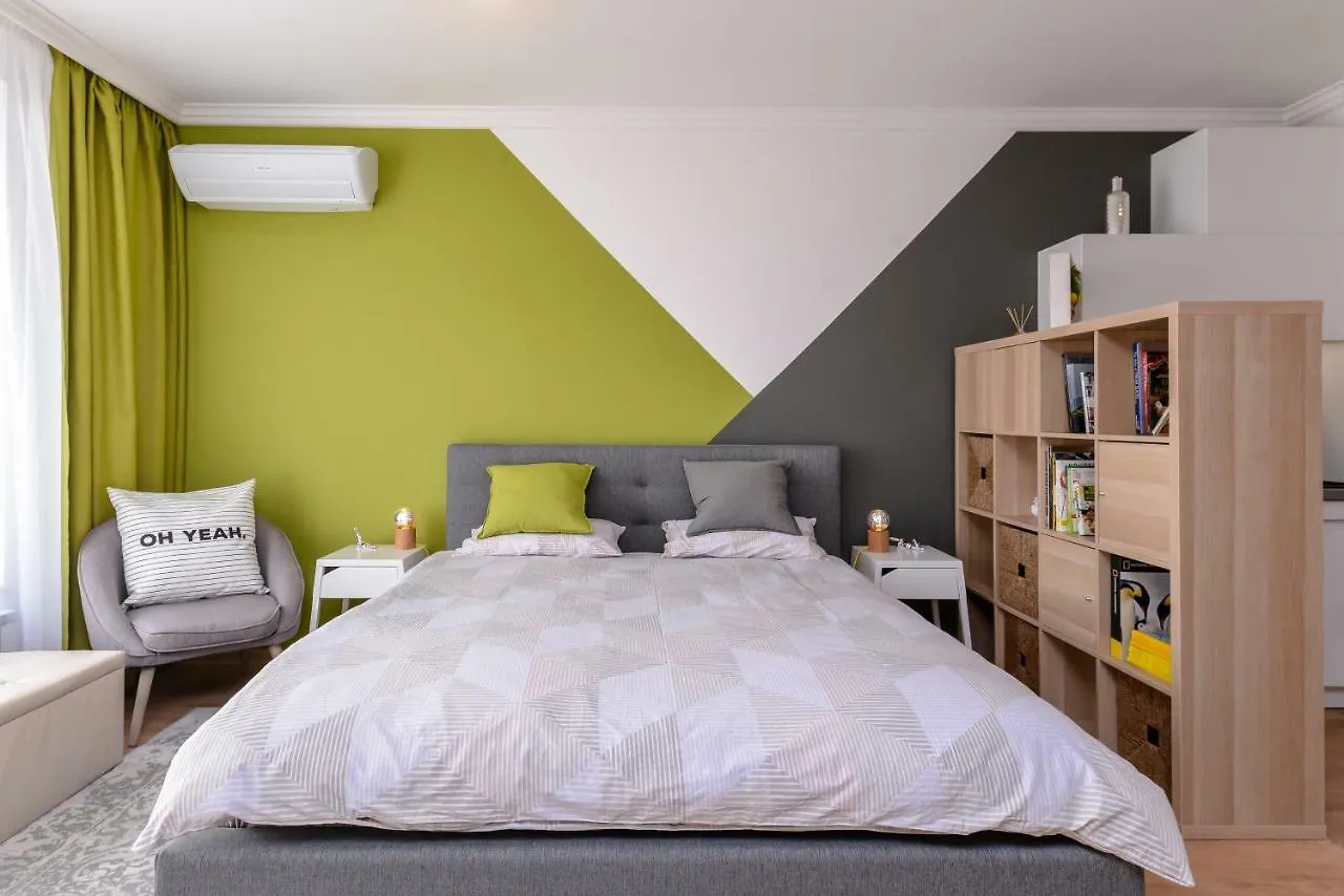 The Spot - Fully Equipped, Central, Modern Studio By Flat Mаnager Sofía 0*,  Bulgaria