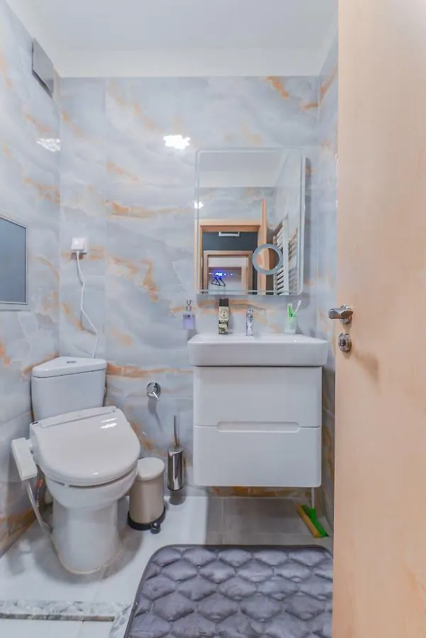 Apartamento The Spot - Fully Equipped, Central, Modern Studio By Flat Mаnager Sofía Bulgaria